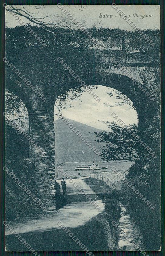 Varese Luino cartolina QK2087 – fronte