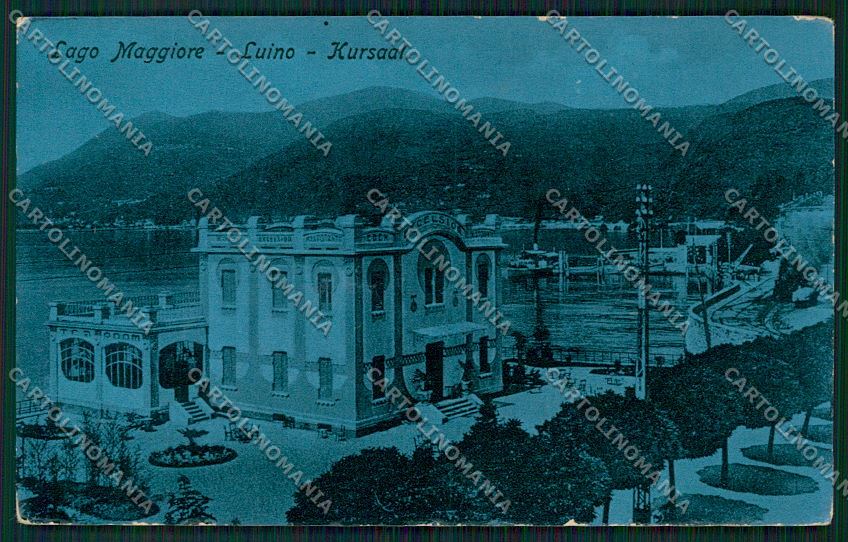 Varese Luino cartolina QK2090 – fronte