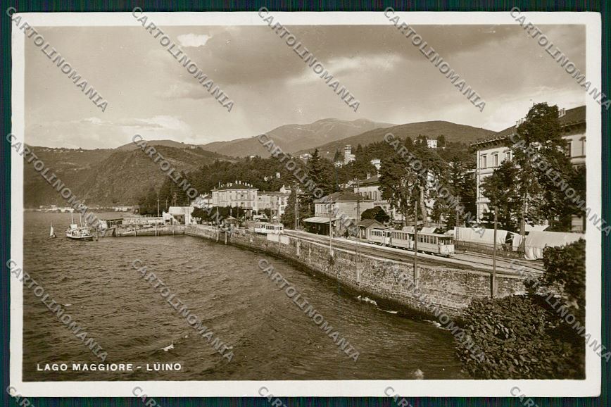 Varese Luino foto cartolina QK2093 – fronte
