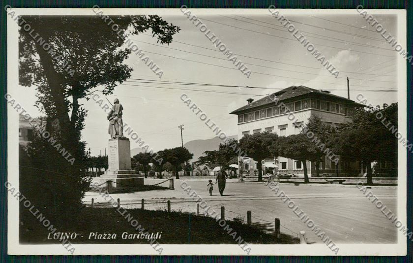 Varese Luino foto cartolina QK2095 – fronte