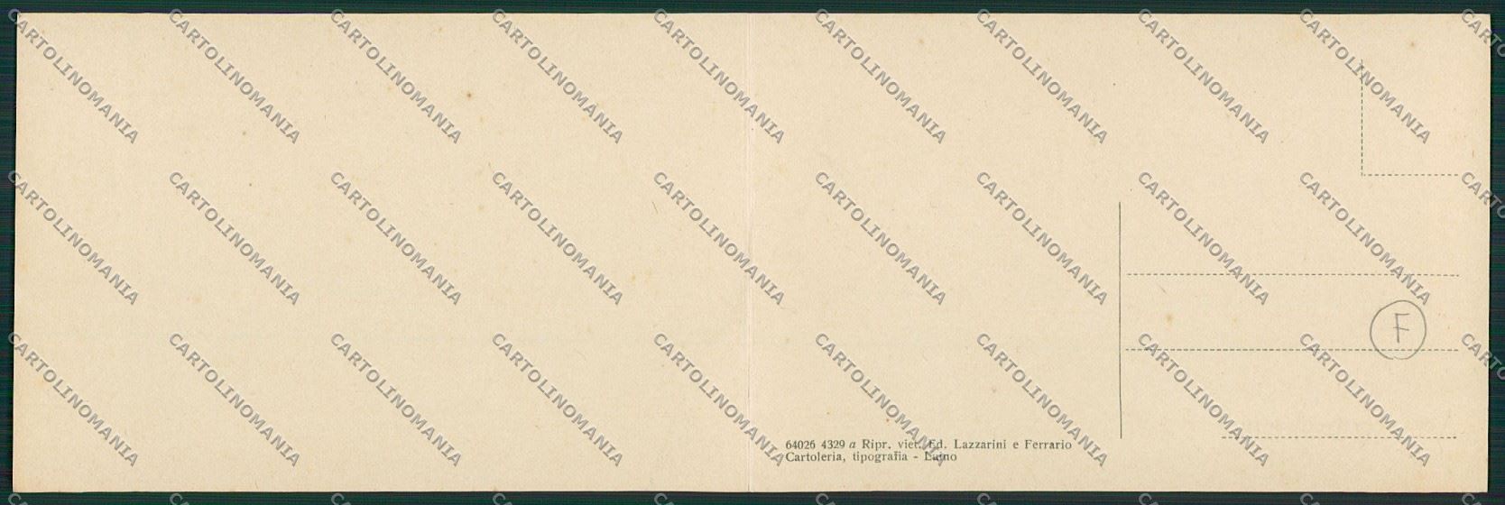 Varese Luino Doppia cartolina QK2096 – retro