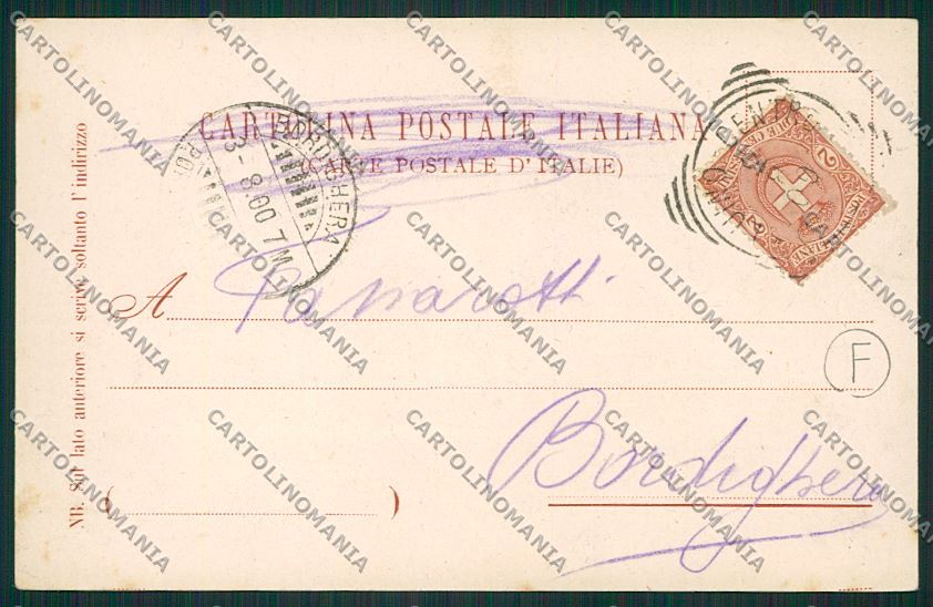 Varese Luino cartolina QK2098 – retro