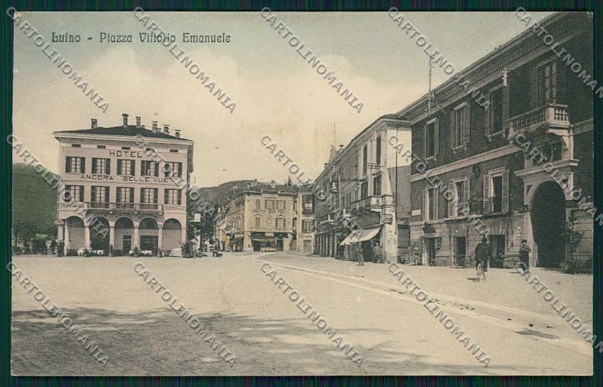 Varese Luino cartolina QK2099 – fronte