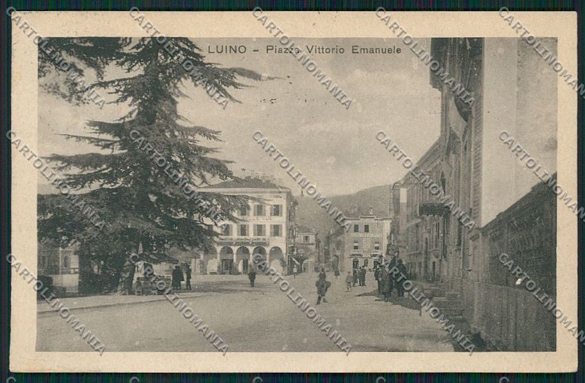 Varese Luino cartolina QK2100 – fronte