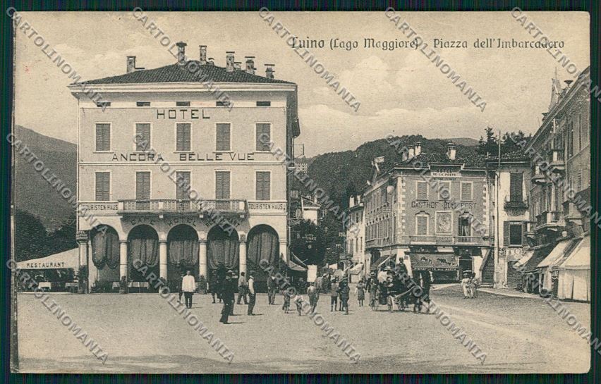 Varese Luino cartolina QK2101 – fronte