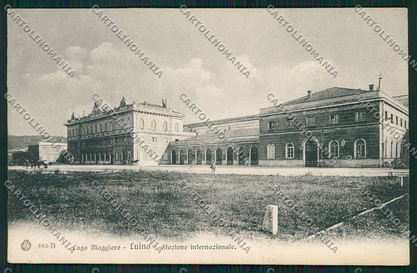 Varese Luino cartolina QK2104 – fronte