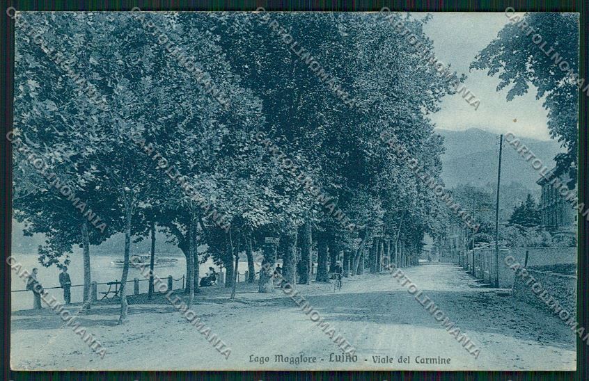 Varese Luino cartolina QK2107 – fronte