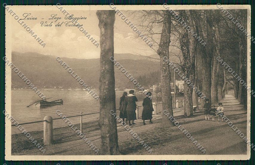 Varese Luino cartolina QK2109 – fronte