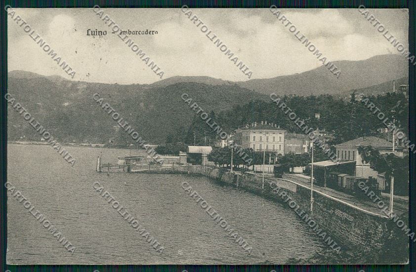 Varese Luino cartolina QK2111 – fronte