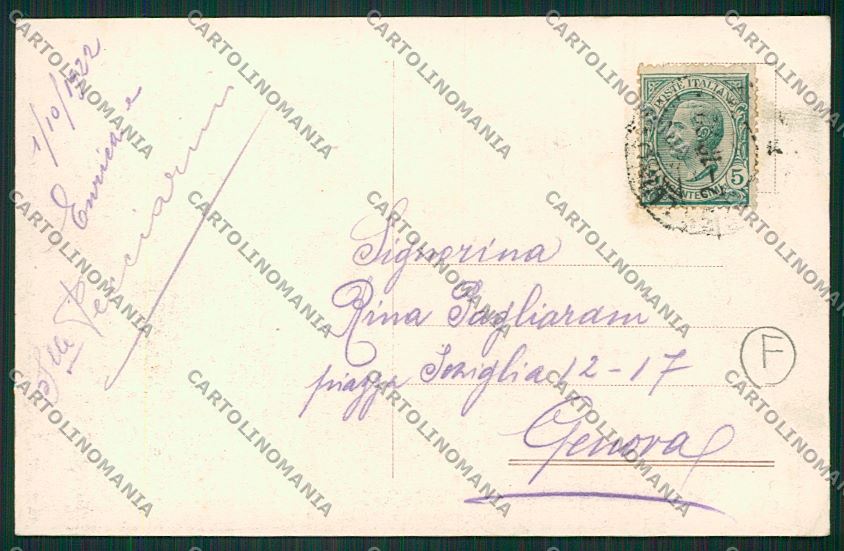 Varese Luino cartolina QK2111 – retro