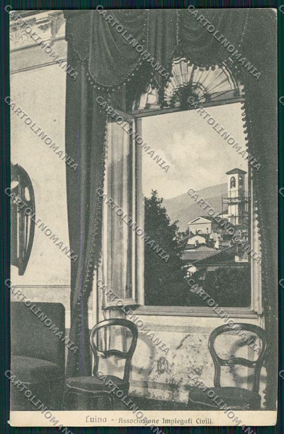 Varese Luino cartolina QK2112 – fronte
