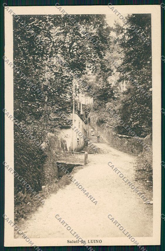 Varese Luino cartolina QK2113 – fronte