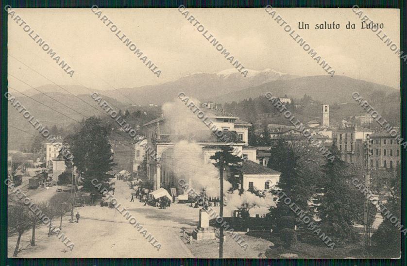Varese Luino cartolina QK2114 – fronte