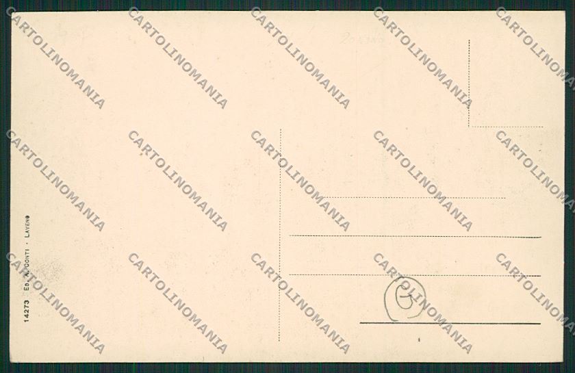 Varese Luino cartolina QK2114 – retro