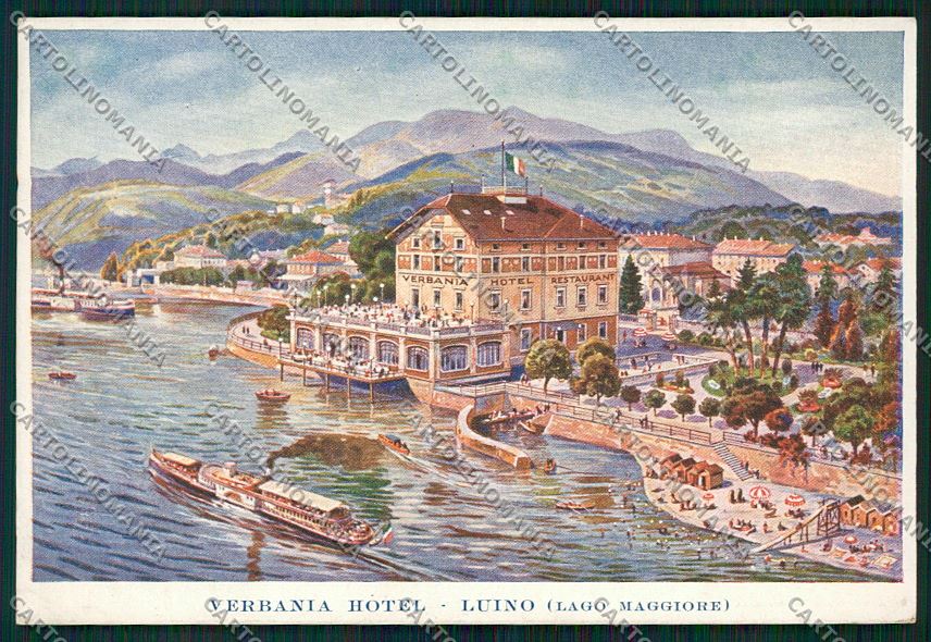 Varese Luino cartolina QK2117 – fronte