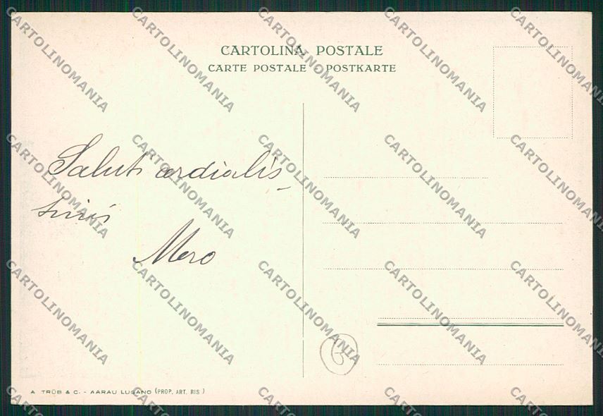 Varese Luino cartolina QK2117 – retro