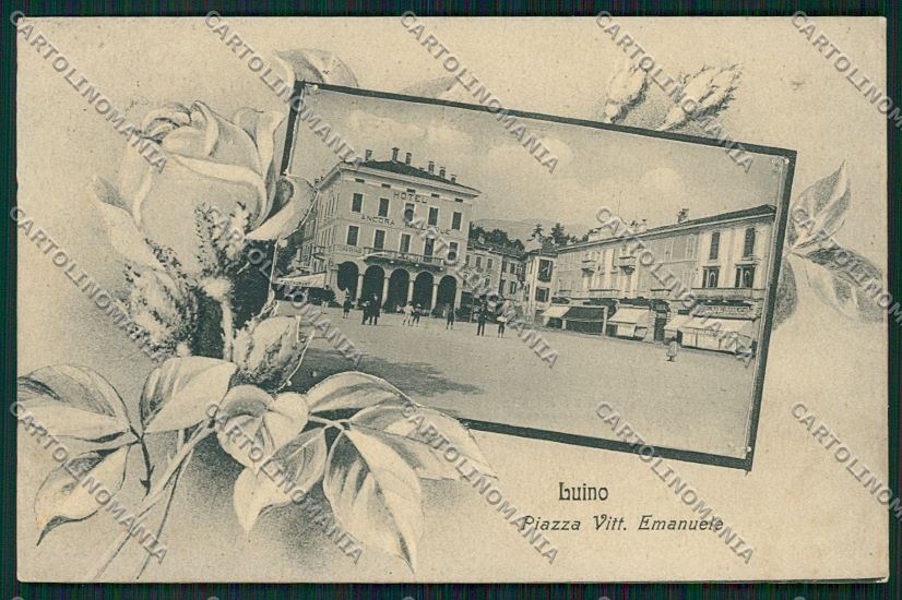 Varese Luino cartolina QK2118 – fronte
