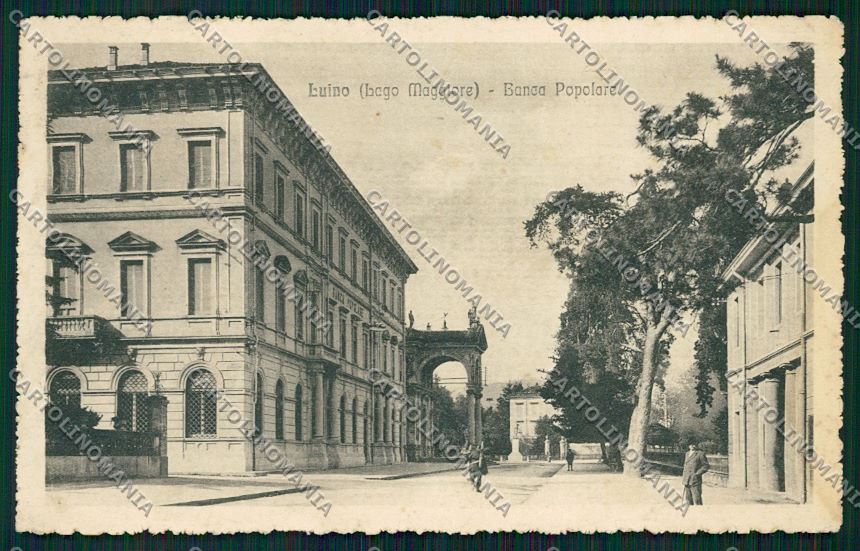 Varese Luino cartolina QK2119 – fronte