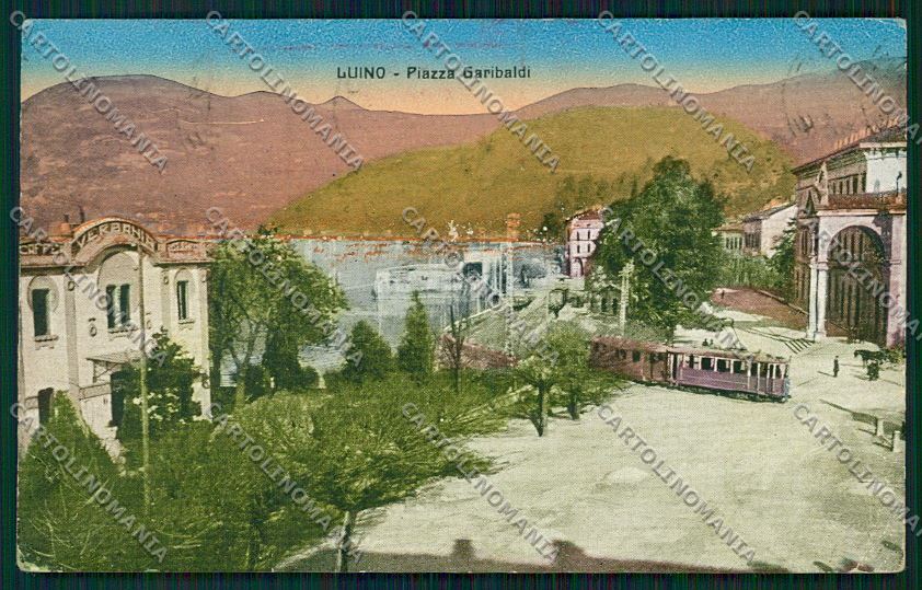Varese Luino Tram cartolina QK2120 – fronte