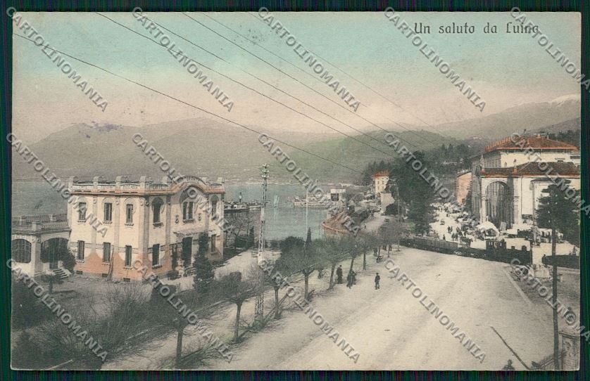 Varese Luino Tram cartolina QK2121 – fronte