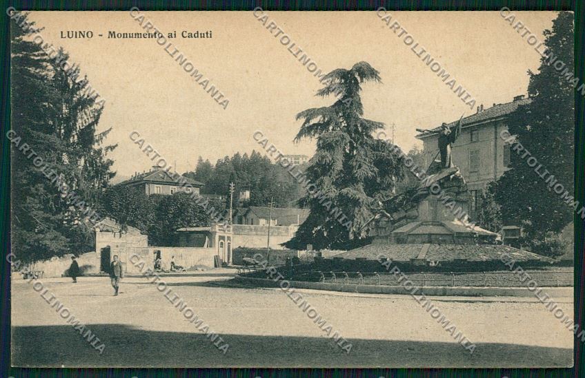 Varese Luino cartolina QK2122 – fronte