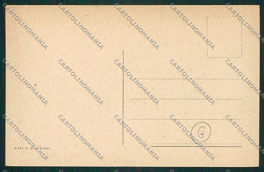 Varese Luino cartolina QK2122 – retro