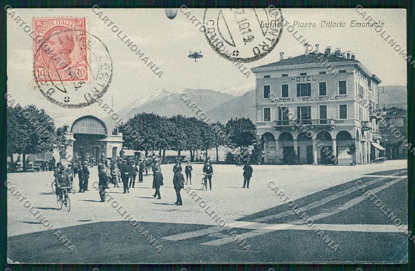 Varese Luino cartolina QK2123 – fronte