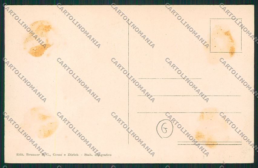 Varese Luino cartolina QK2127 – retro