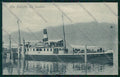 Varese Luino Battello cartolina QK2130 – fronte