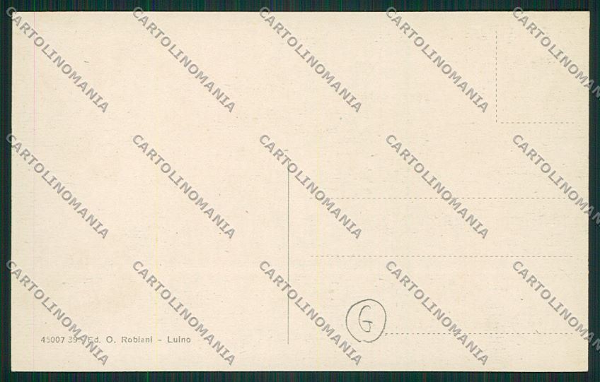 Varese Luino Battello cartolina QK2130 – retro