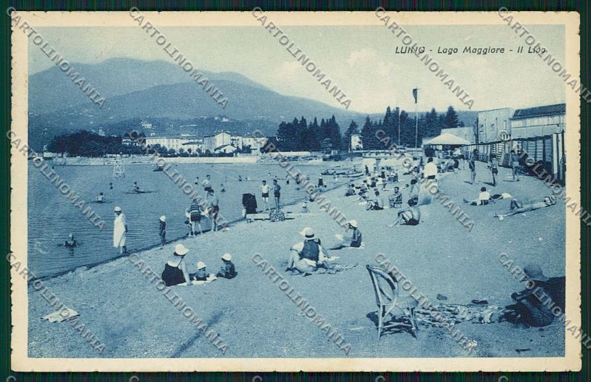 Varese Luino cartolina QK2131 – fronte
