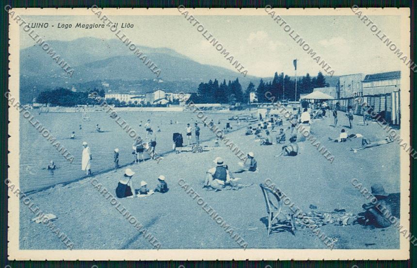 Varese Luino cartolina QK2132 – fronte