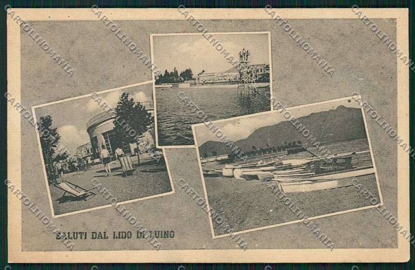 Varese Luino Saluti da cartolina QK2133 – fronte
