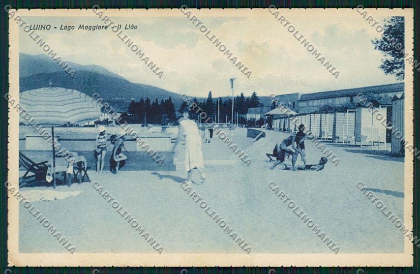Varese Luino cartolina QK2134 – fronte