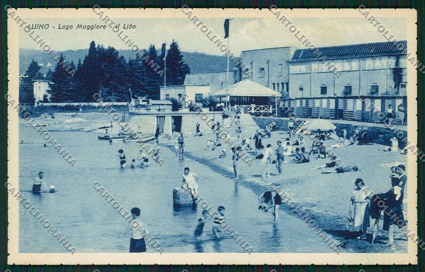 Varese Luino cartolina QK2135 – fronte