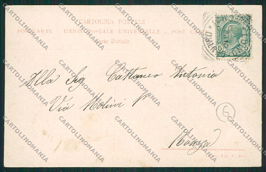 Varese Luino cartolina QK2139 – retro