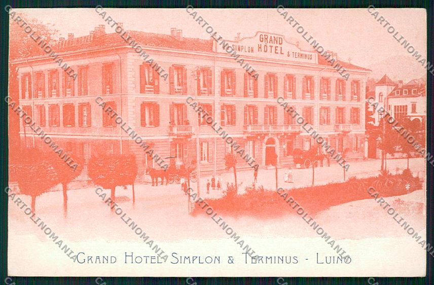 Varese Luino cartolina QK2142 – fronte