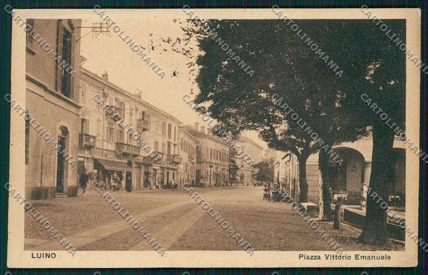 Varese Luino cartolina QK2143 – fronte