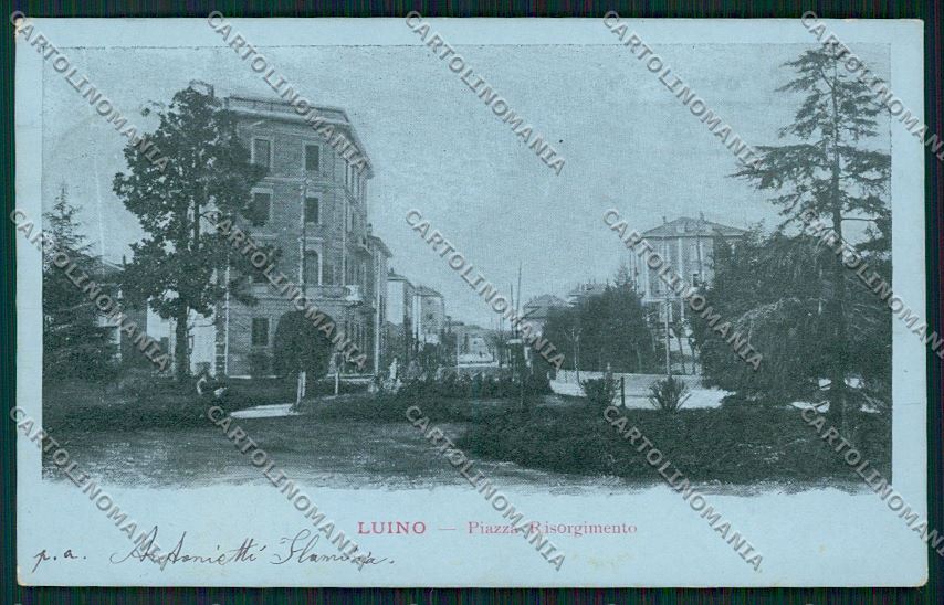 Varese Luino cartolina QK2144 – fronte