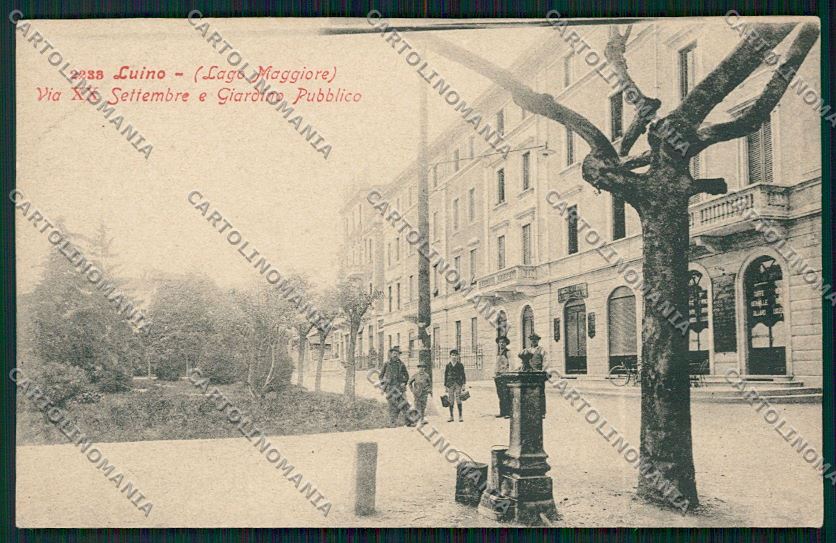 Varese Luino cartolina QK2146 – fronte