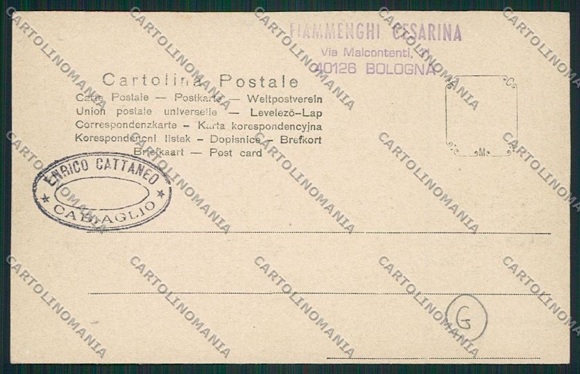 Varese Luino cartolina QK2146 – retro