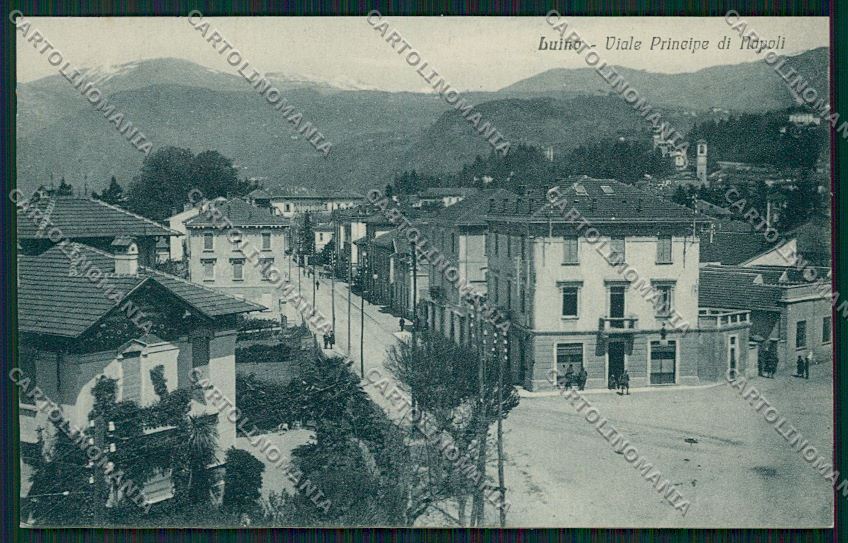 Varese Luino cartolina QK2147 – fronte