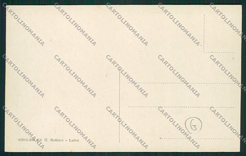 Varese Luino cartolina QK2147 – retro