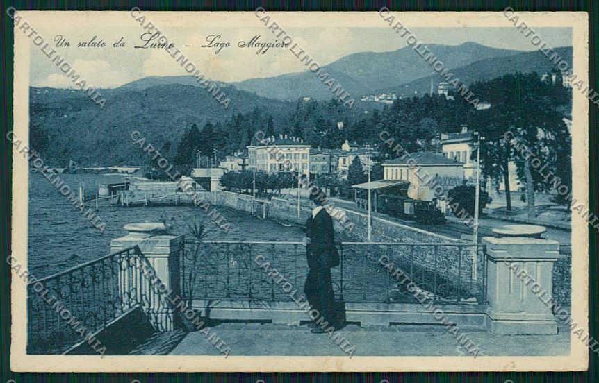 Varese Luino cartolina QK2150 – fronte