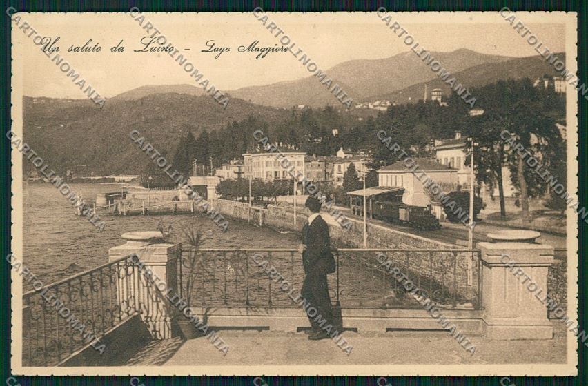 Varese Luino cartolina QK2151 – fronte