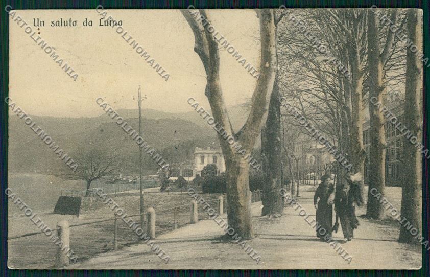 Varese Luino cartolina QK2152 – fronte