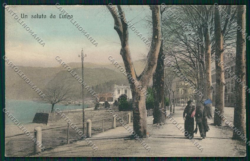 Varese Luino PIEGHINA cartolina QK2153 – fronte