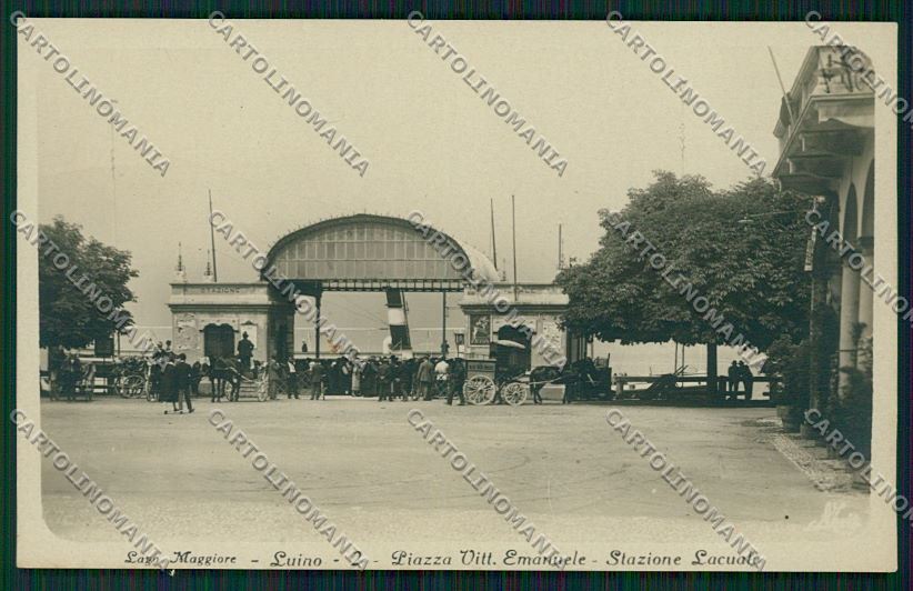 Varese Luino foto cartolina QK2159 – fronte