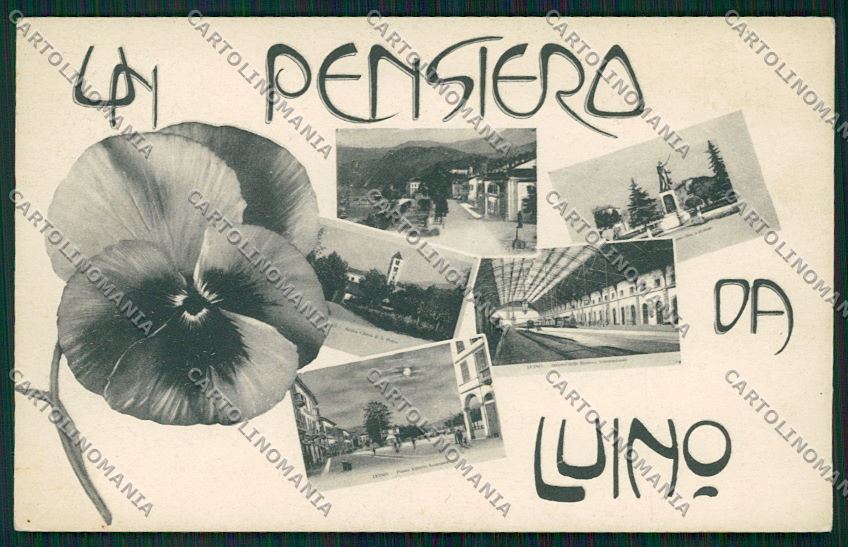 Varese Luino Saluti da Bertiglia ? cartolina QK2164 – fronte