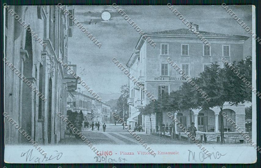 Varese Luino cartolina QK2167 – fronte